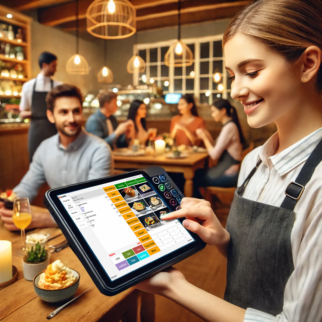 SambaPOS for efficient restaurant billing and management